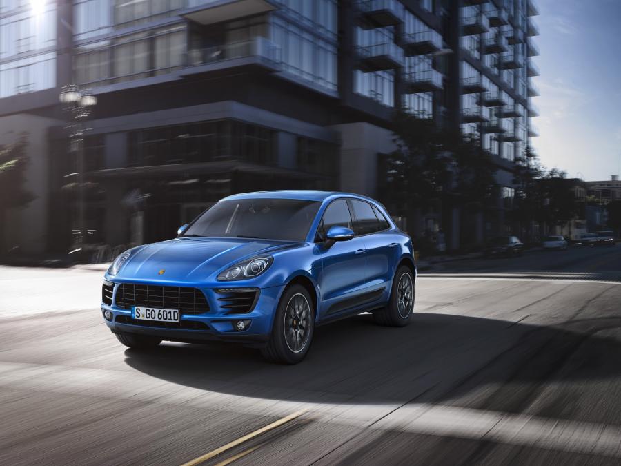  Porsche Macan S 2014 года  (фото 9 из 23)